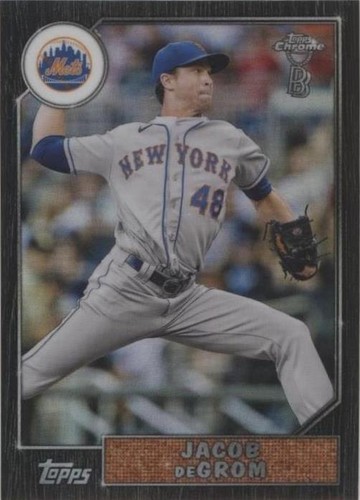 2022 Topps Chrome Ben Baller Edition - Jacob deGrom #87BC-7