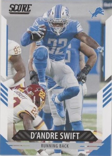 2021 Score D'Andre Swift #133