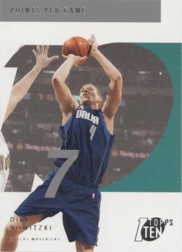 2002-03 Topps Ten - Dirk Nowitzki #7