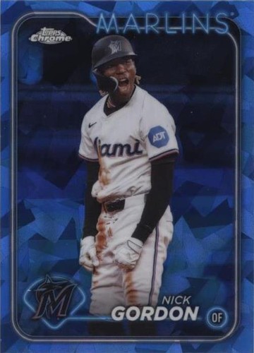 2024 Topps Chrome Update Series Sapphire Edition - Nick Gordon #USCS71