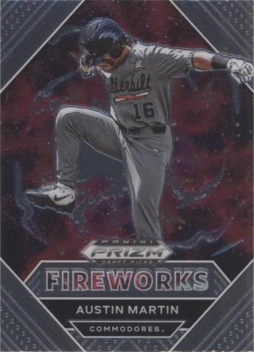 2020 Panini Prizm Draft Picks - Austin Martin #PDP178