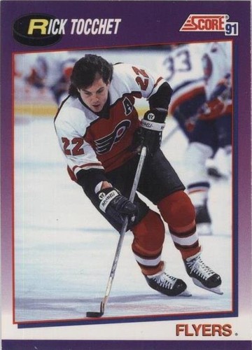 1991-92 Score American - Rick Tocchet #9