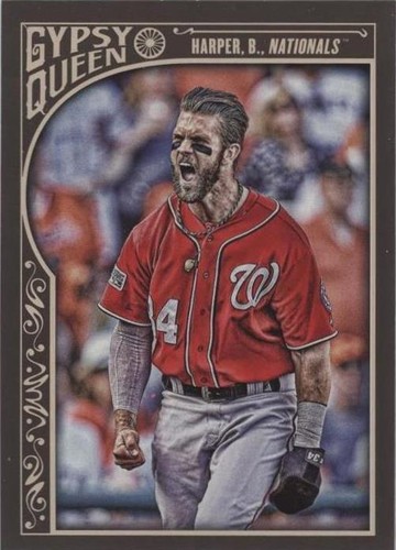 2015 Topps Gypsy Queen - Bryce Harper #45