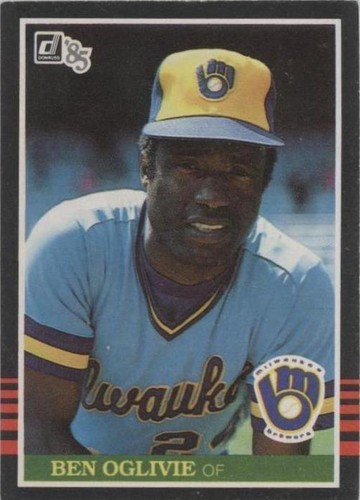 1985 Donruss - Ben Oglivie #333