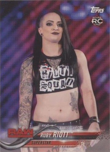 2018 Topps WWE Then Now Forever - Ruby Riott #167