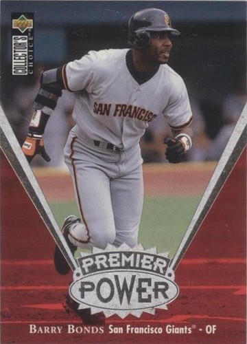 1997 Upper Deck Collector's Choice - Barry Bonds #PP9
