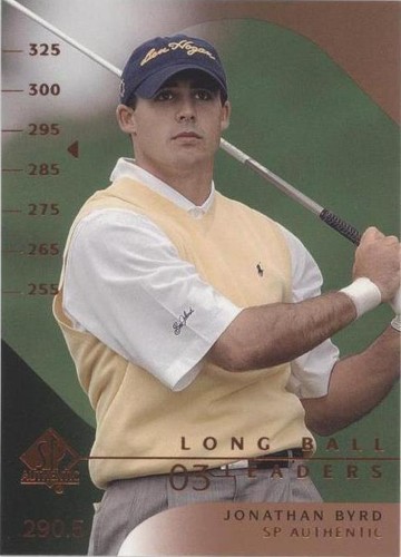 2003 SP Authentic - Jonathan Byrd #54