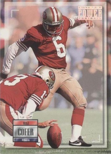 1993 Pro Set Power Mike Cofer #106