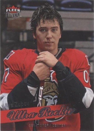 2008-09 Fleer Ultra - Ilya Zubov #207