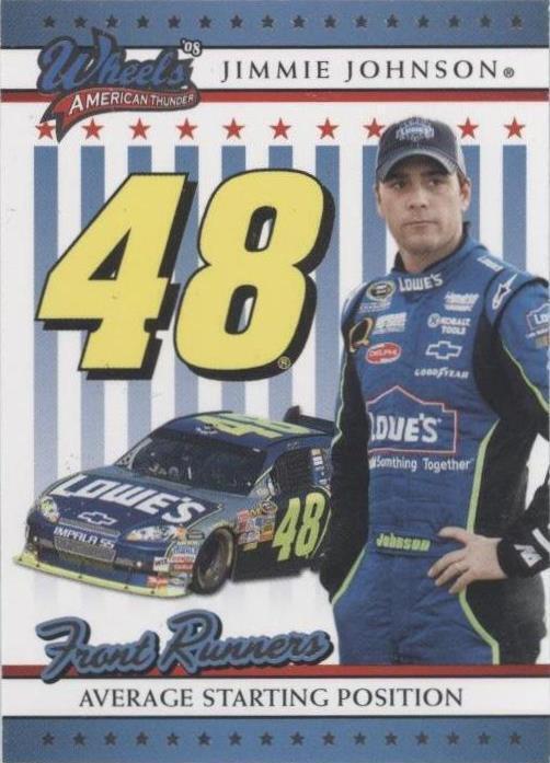 2008 Wheels American Thunder - Jimmie Johnson #59