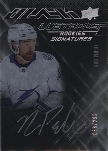 2022-23 SPx - Nick Perbix #LS-NP