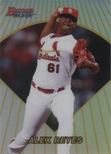 2016 Bowman's Best - Alex Reyes #96BB-AR