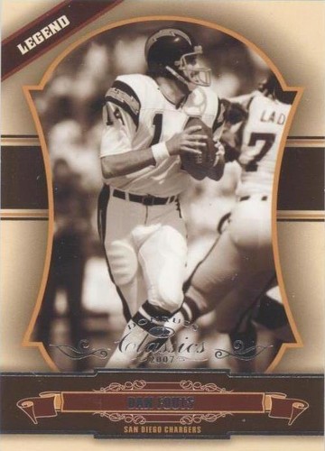 2007 Donruss Classics Dan Fouts #112