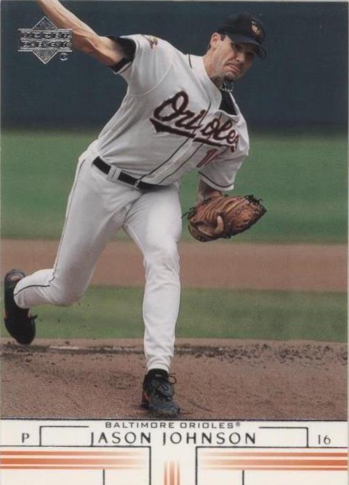 2002 Upper Deck - Jason Johnson #136