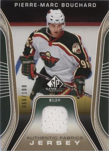 2006-07 SP Game Used Edition - Pierre-Marc Bouchard #AF-BO