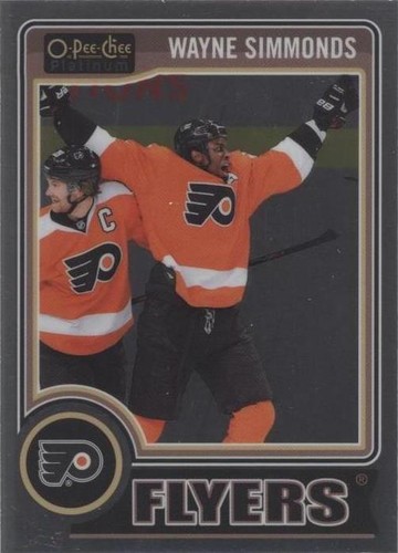 2014-15 O-Pee-Chee Platinum - Wayne Simmonds #139