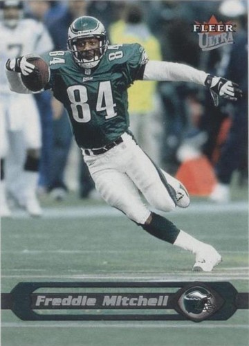 2002 Fleer Ultra Freddie Mitchell #142