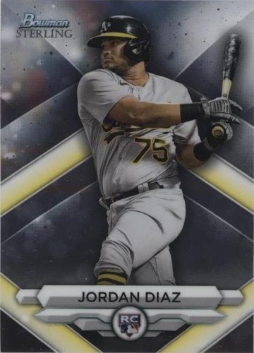 2023 Bowman Sterling - Jordan Diaz #BSR-10