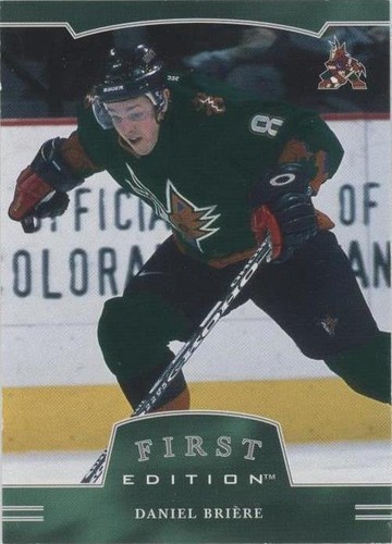 2002-03 In the Game Be A Player First Edition - Daniel Briere #064