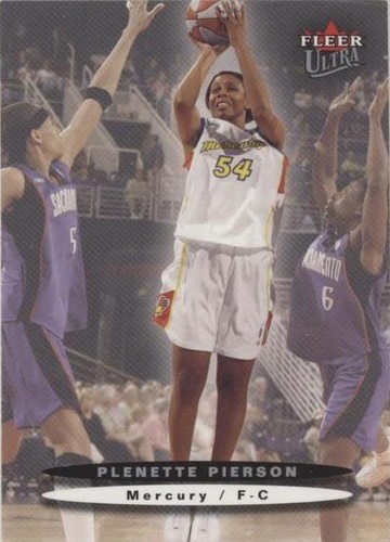 2003 Fleer Ultra WNBA - Plenette Pierson #107