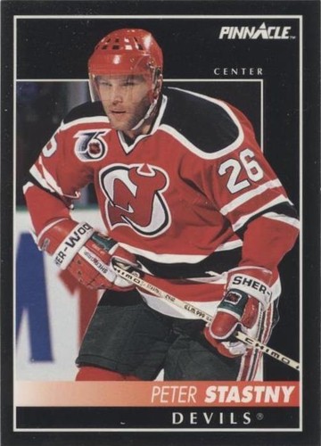 1992-93 Pinnacle - Peter Stastny #359
