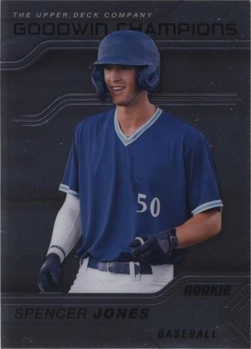 2023 Upper Deck Goodwin Champions - Spencer Jones #P30