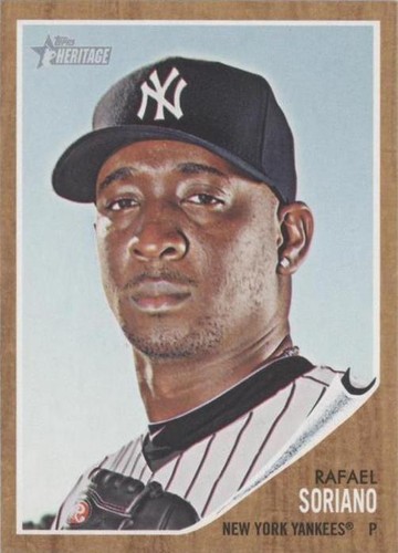 2011 Topps Heritage - Rafael Soriano #388