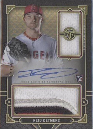 2022 Topps Triple Threads - Reid Detmers #RFPAR-RD