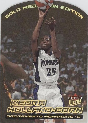2000 Fleer Ultra WNBA - Kedra Holland-Corn #34G