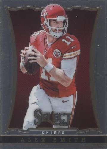 2013 Panini Select Alex Smith #48