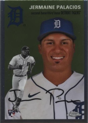 2023 Topps Chrome Platinum Anniversary - Jermaine Palacios #57