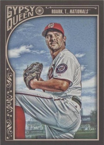 2015 Topps Gypsy Queen - Tanner Roark #227