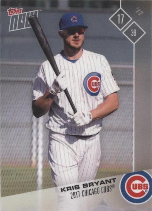 2017 Topps Now Road to Opening Day - Kris Bryant #OD-302
