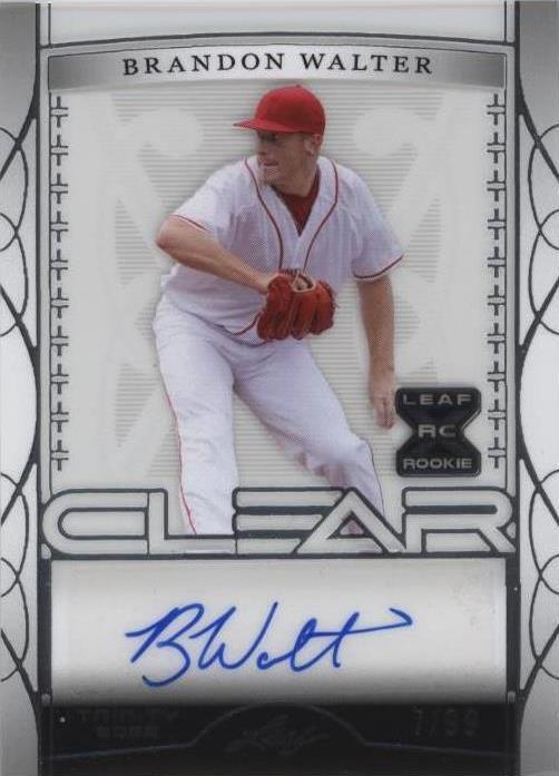 2022 Leaf Trinity - Brandon Walter #CA-DP2
