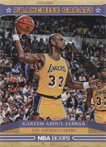 2012-13 NBA Hoops - Kareem Abdul-Jabbar #2