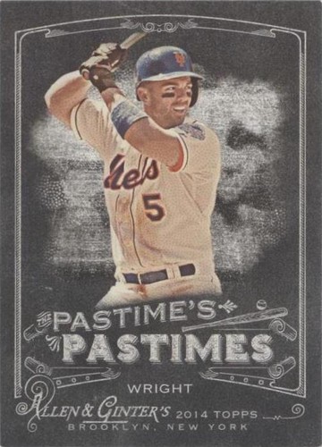 2014 Topps Allen & Ginter's - David Wright #PP-DW