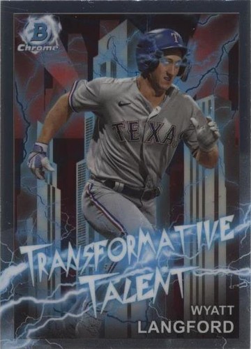 2023 Bowman Draft - Wyatt Langford #TT-18