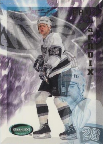 1995-96 Parkhurst International - Eric Lacroix #107