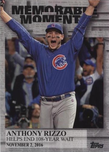 2017 Topps - Anthony Rizzo #MM-2