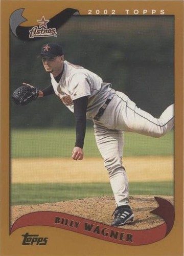 2002 Topps - Billy Wagner #172