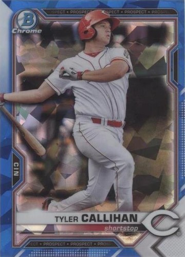 2021 Bowman Sapphire Edition - Tyler Callihan #BCP-91