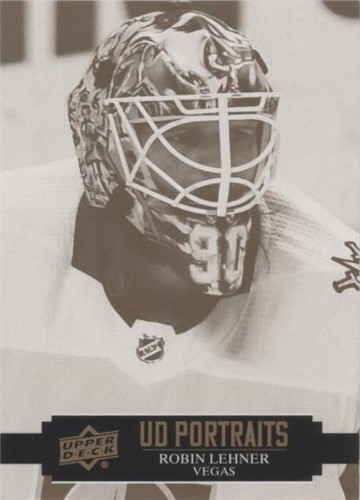 2021-22 Upper Deck Series 1 - Robin Lehner #P-13