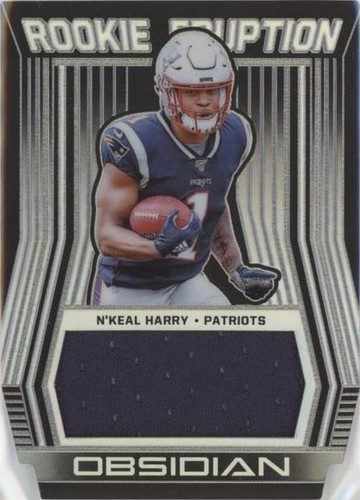 2019 Panini Obsidian N'Keal Harry #RE-21