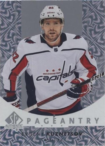 2022-23 SP Authentic - Evgeny Kuznetsov #P-41