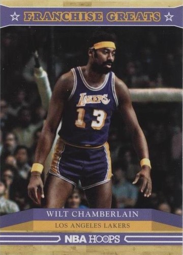 2012-13 NBA Hoops - Wilt Chamberlain #4