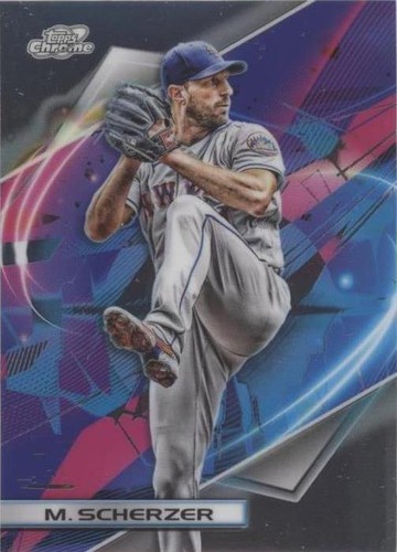 2022 Topps Cosmic Chrome - Max Scherzer #83