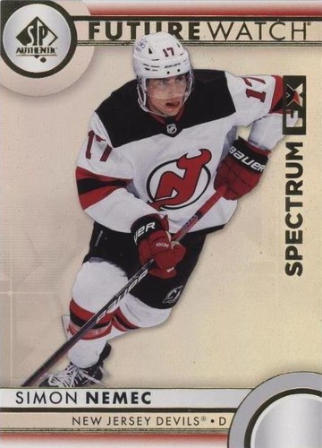 2023-24 Sp Authentic - Simon Nemec #S-66