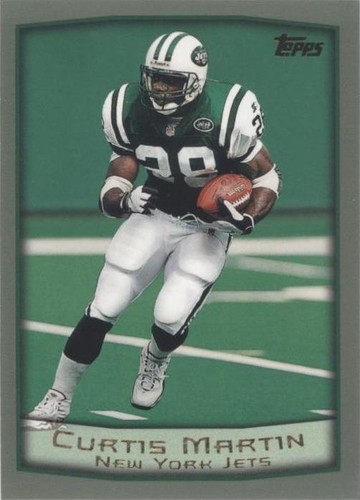 1999 Topps Curtis Martin #80