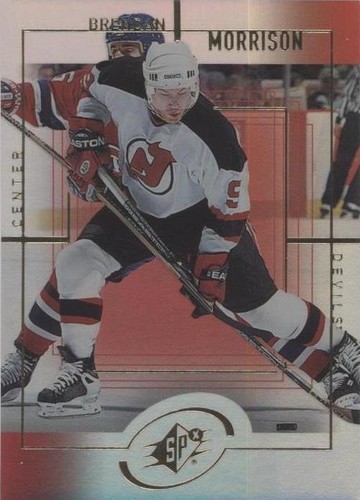 1999-00 SPx - Brendan Morrison #87