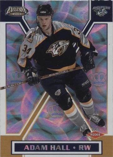 2002-03 Pacific Exclusive - Adam Hall #182
